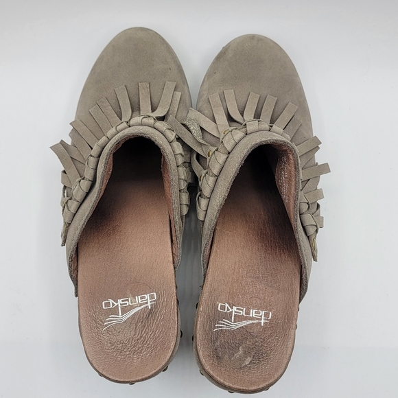 Dansko Deni Clog Mule Size 38 (US 8).  #1338 - Picture 8 of 10